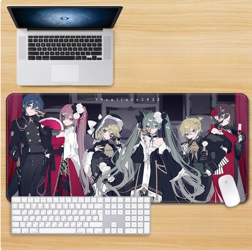 Gamelife Original Hatsune Miku Mouse Pad-Contains 15 items