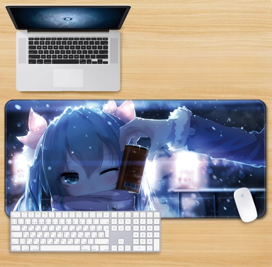 Gamelife Original Hatsune Miku Mouse Pad-Contains 15 items