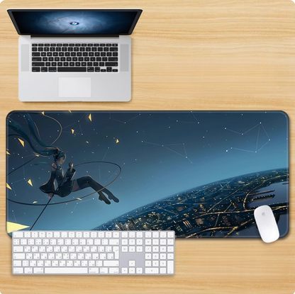 Gamelife Original Hatsune Miku Mouse Pad-Contains 15 items