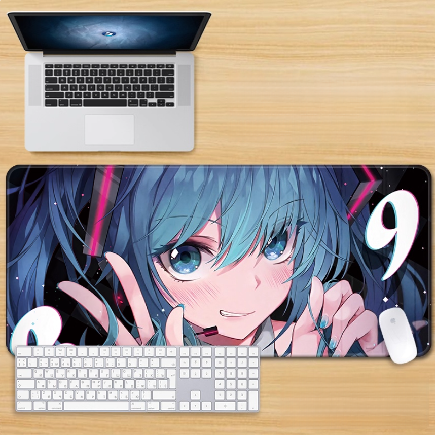 Gamelife Original Hatsune Miku Mouse Pad-Contains 15 items