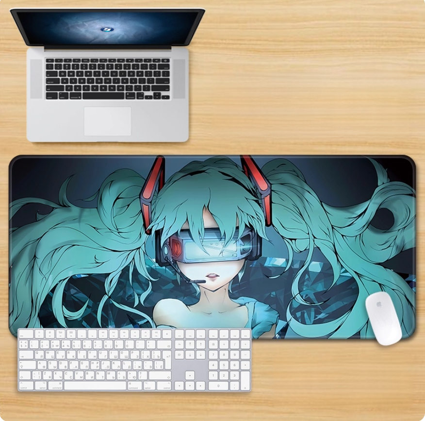 Gamelife Original Hatsune Miku Mouse Pad-Contains 12 items