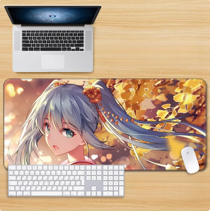 Gamelife Original Hatsune Miku Mouse Pad-Contains 12 items