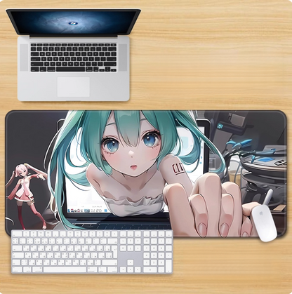 Gamelife Original Hatsune Miku Mouse Pad-Contains 12 items