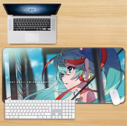Gamelife Original Hatsune Miku Mouse Pad-Contains 12 items
