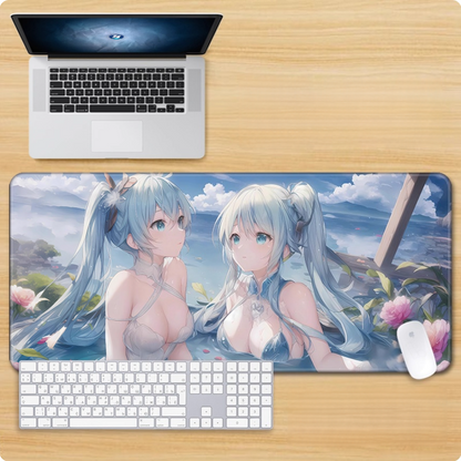 Gamelife Original Hatsune Miku Mouse Pad-Contains 12 items