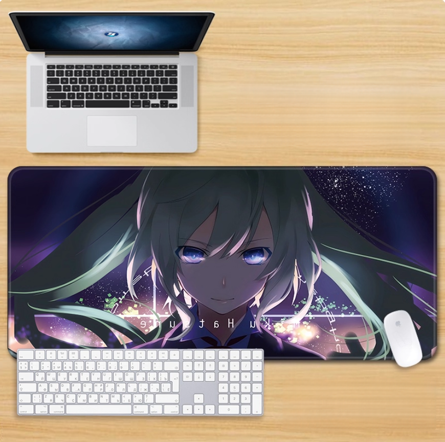 Gamelife Original Hatsune Miku Mouse Pad-Contains 12 items