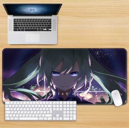 Gamelife Original Hatsune Miku Mouse Pad-Contains 12 items