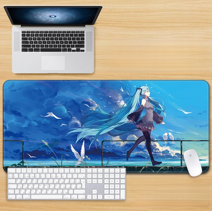 Gamelife Original Hatsune Miku Mouse Pad-Contains 12 items
