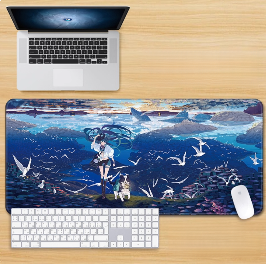 Gamelife Original Hatsune Miku Mouse Pad-Contains 12 items