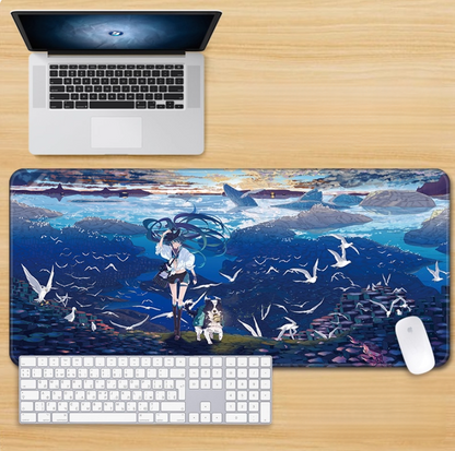 Gamelife Original Hatsune Miku Mouse Pad-Contains 12 items