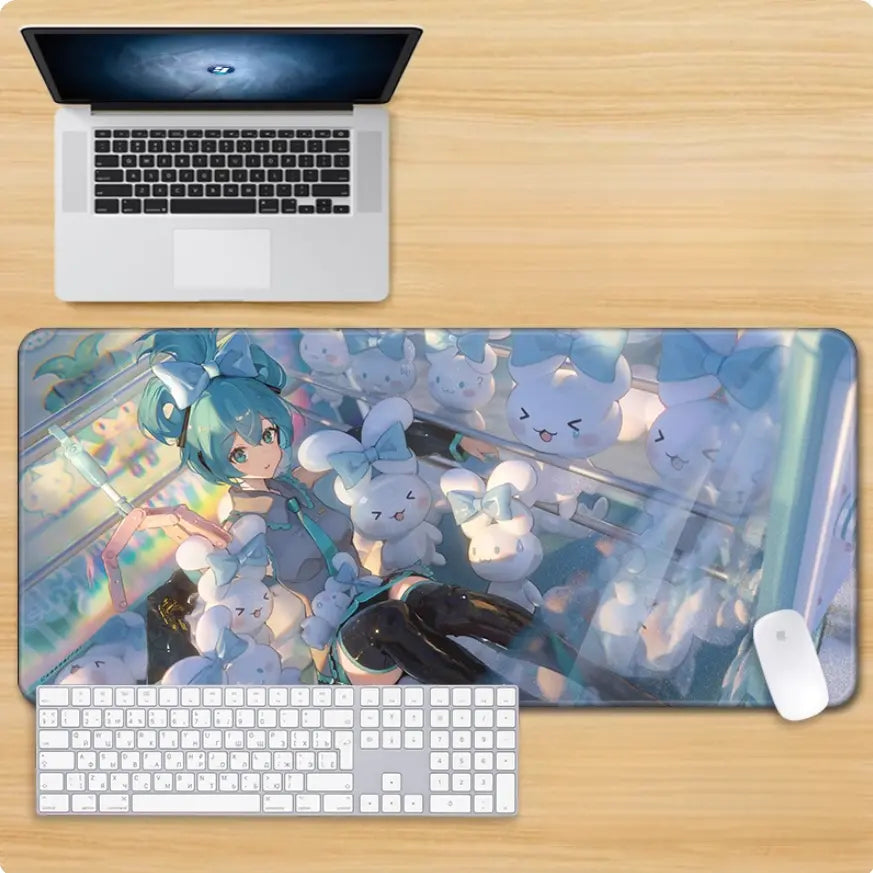Gamelife Original Hatsune Miku Mouse Pad-Contains 10 items