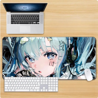 Gamelife Original Hatsune Miku Mouse Pad-Contains 10 items