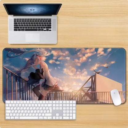 Gamelife Original Hatsune Miku Mouse Pad-Contains 10 items