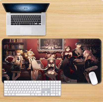 Gamelife Original Hatsune Miku Mouse Pad-Contains 10 items