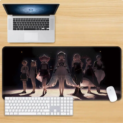 Gamelife Original Hatsune Miku Mouse Pad-Contains 10 items