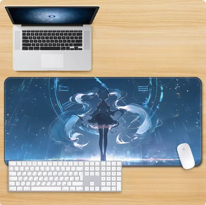 Gamelife Original Hatsune Miku Mouse Pad-Contains 10 items