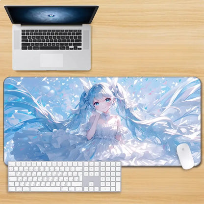 Gamelife Original Hatsune Miku Mouse Pad-Contains 10 items