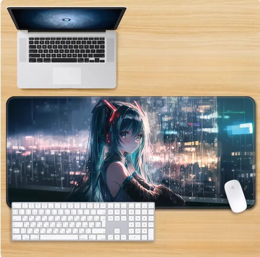 Gamelife Original Hatsune Miku Mouse Pad-Contains 10 items