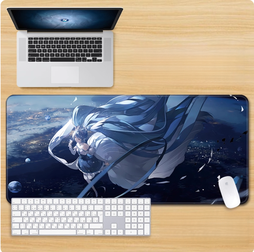 Gamelife Original Hatsune Miku Mouse Pad-Contains 12 items