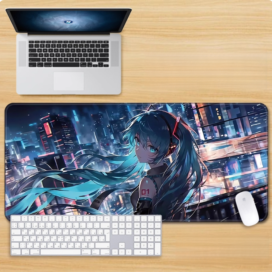 Gamelife Original Hatsune Miku Mouse Pad-Contains 12 items