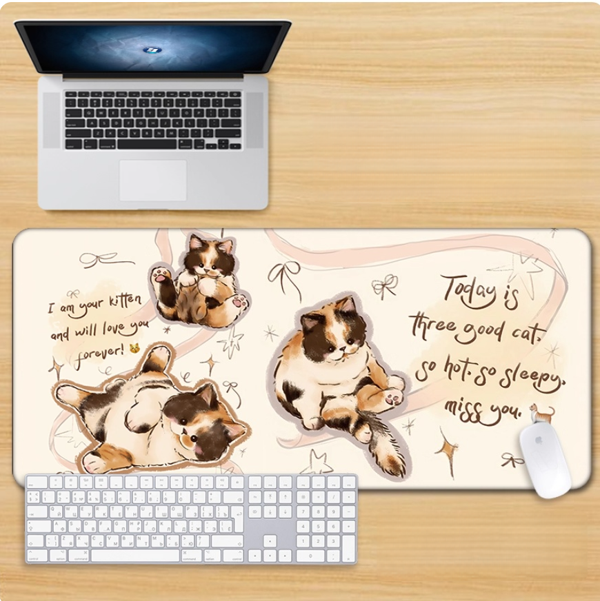 Gamelife Cute and unique cats Mouse Pad-Contains 15 items
