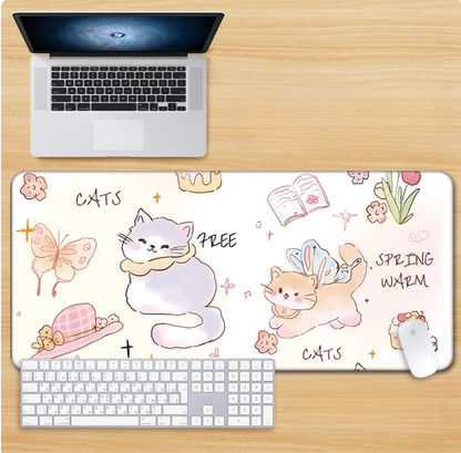 Gamelife Cute and unique cats Mouse Pad-Contains 15 items