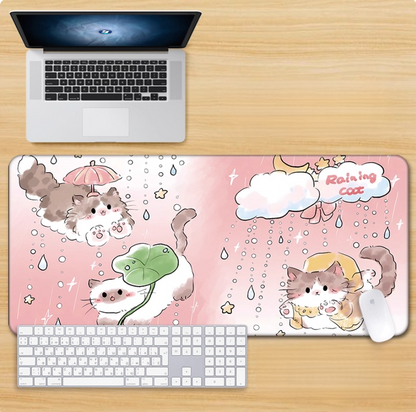 Gamelife Cute and unique cats Mouse Pad-Contains 15 items
