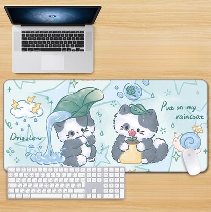 Gamelife Cute and unique cats Mouse Pad-Contains 15 items
