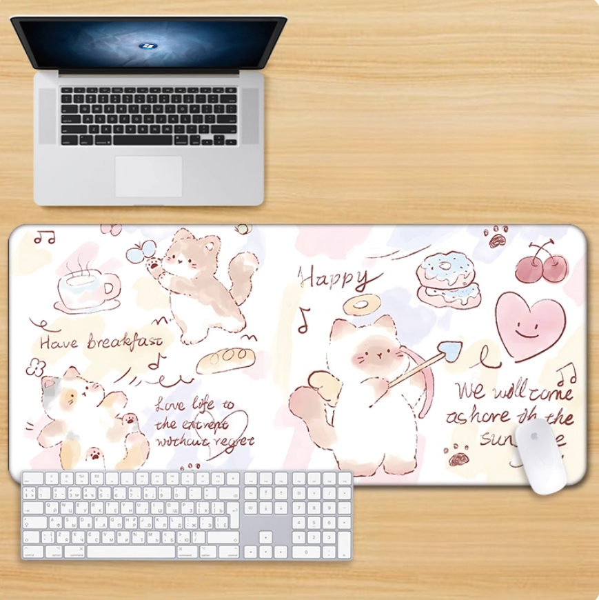 Gamelife Cute and unique cats Mouse Pad-Contains 15 items