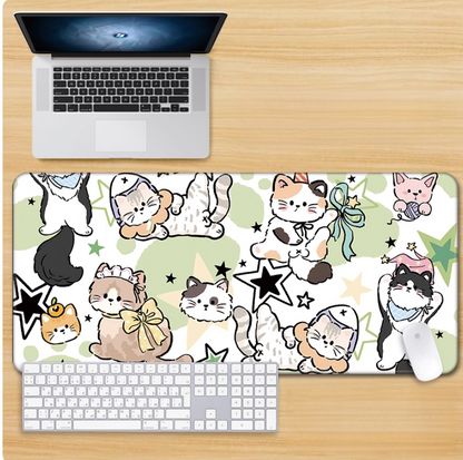 Gamelife Cute and unique cats Mouse Pad-Contains 15 items