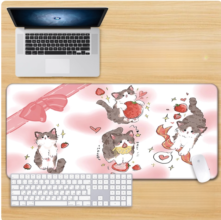 Gamelife Cute and unique cats Mouse Pad-Contains 15 items
