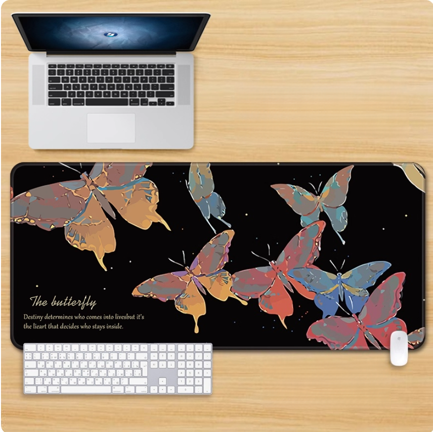 Gamelife Special butterflies Mouse Pad-Contains 15 items
