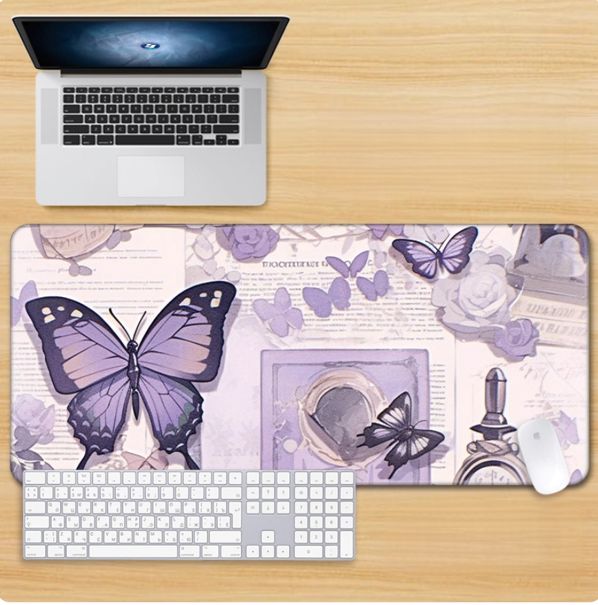 Gamelife Special butterflies Mouse Pad-Contains 15 items