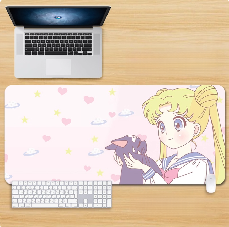 Gamelife Pretty Cure Mouse Pad-Contains 15 items