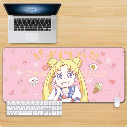 Gamelife Pretty Cure Mouse Pad-Contains 15 items