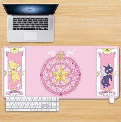 Gamelife Pretty Cure Mouse Pad-Contains 15 items