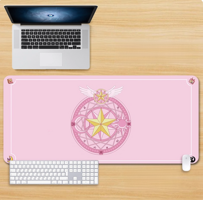 Gamelife Pretty Cure Mouse Pad-Contains 15 items