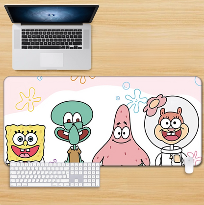 Gamelife Patrick Star Family Mouse Pad-Contains 15 items