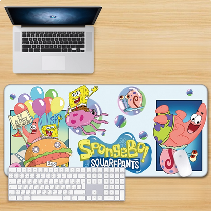 Gamelife Patrick Star Family Mouse Pad-Contains 15 items