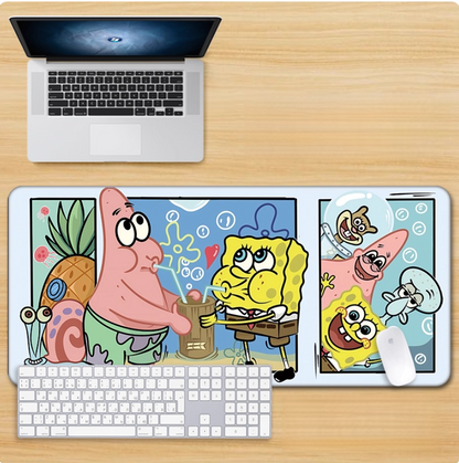 Gamelife Patrick Star Family Mouse Pad-Contains 15 items
