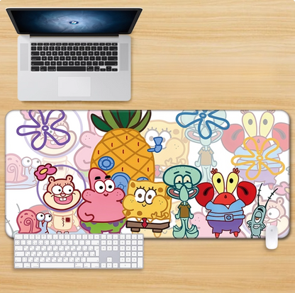 Gamelife SpongeBob SquarePants Mouse Pad-Contains 15 items
