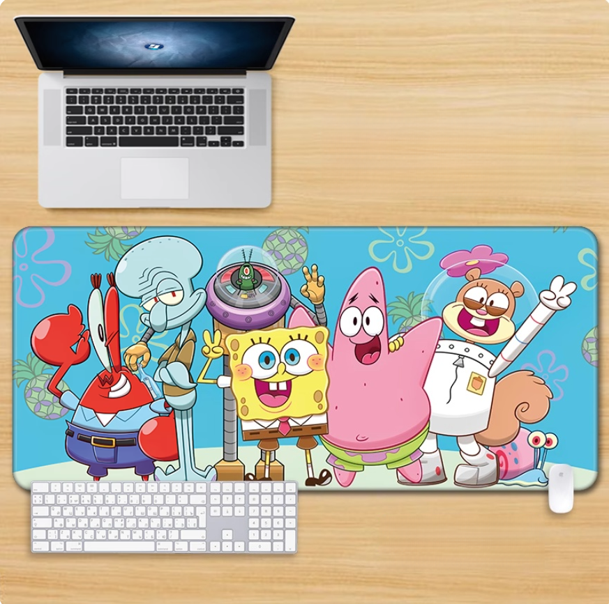 Gamelife SpongeBob SquarePants Mouse Pad-Contains 15 items