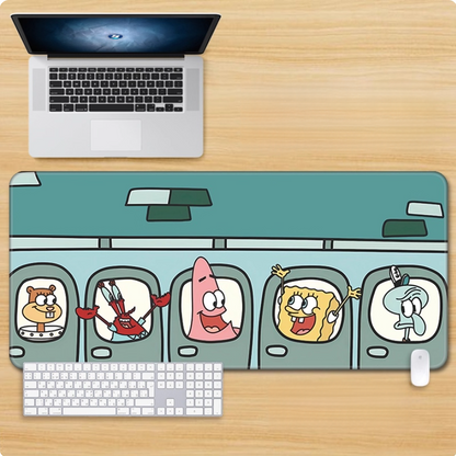 Gamelife SpongeBob SquarePants Mouse Pad-Contains 15 items