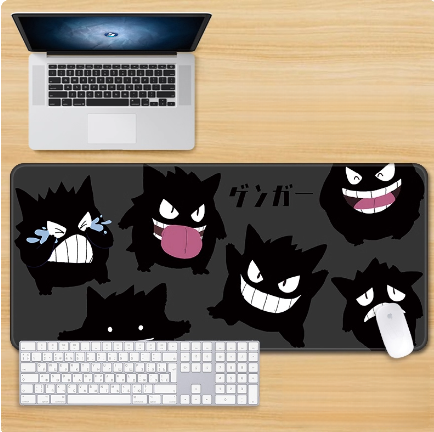 Gamelife Unique Gengar Mouse Pad-Contains 15 items