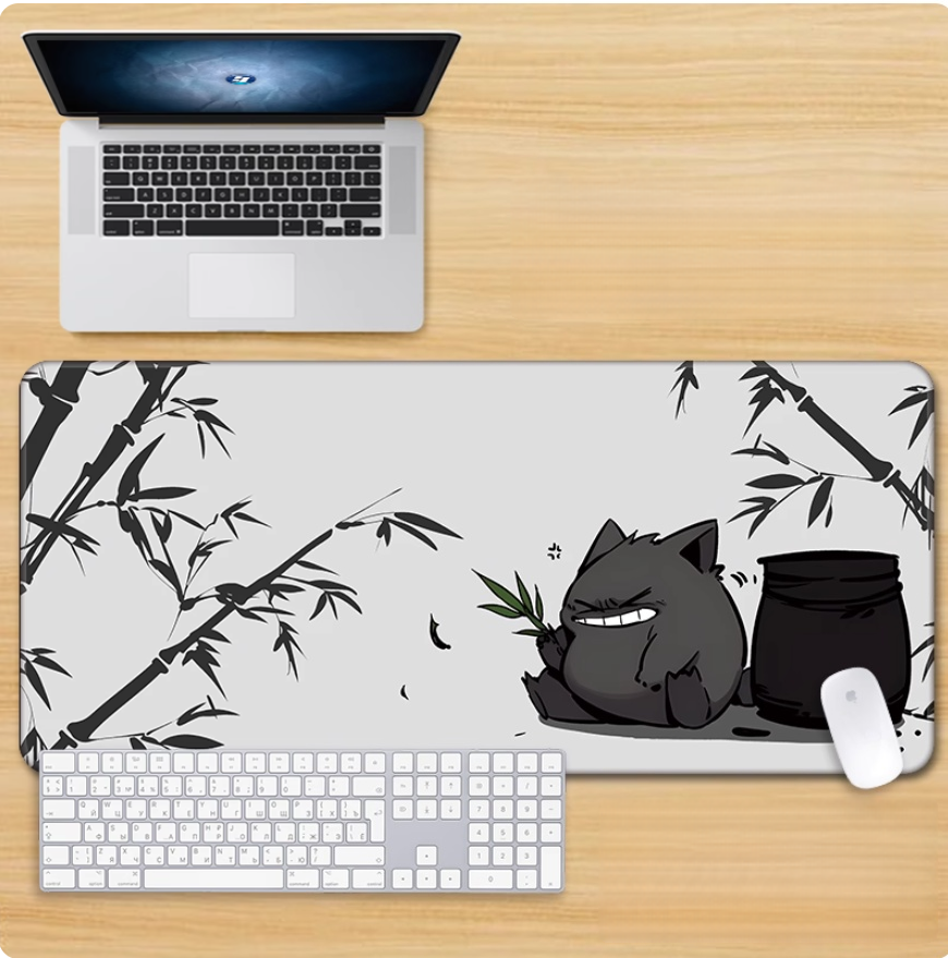 Gamelife Unique Gengar Mouse Pad-Contains 15 items