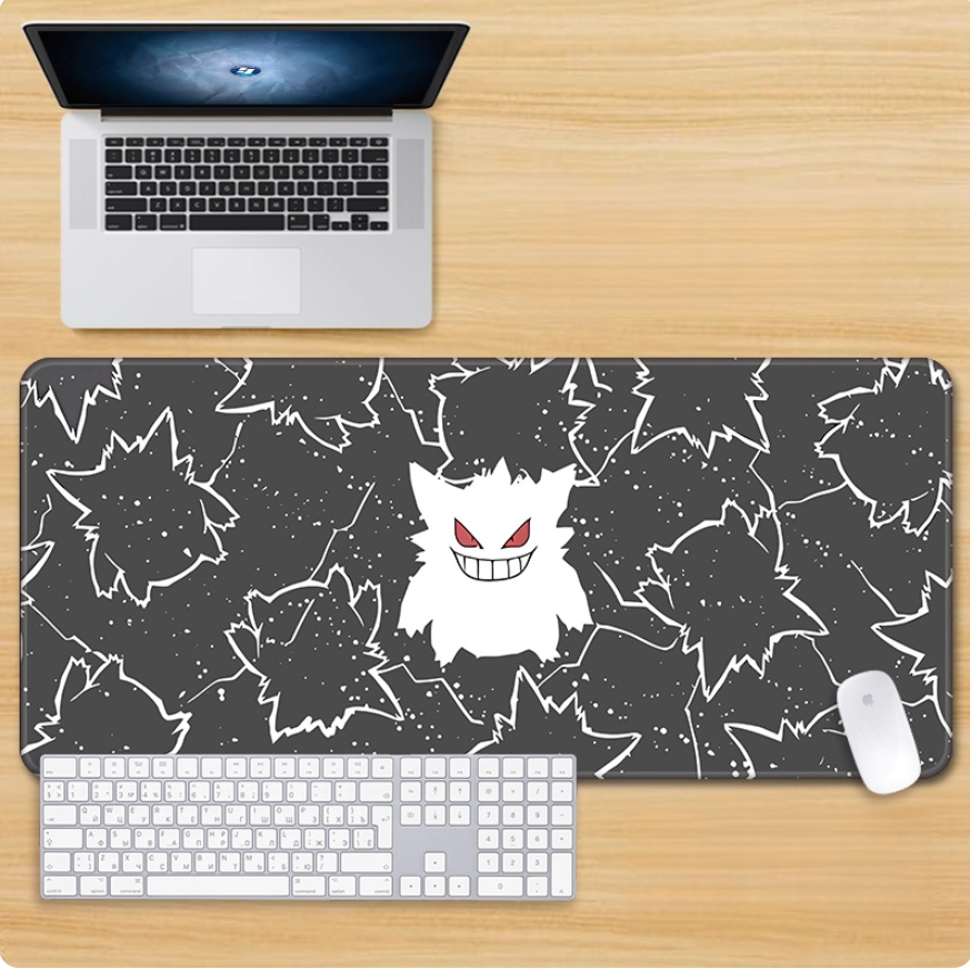 Gamelife Unique Gengar Mouse Pad-Contains 15 items