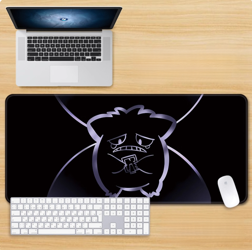 Gamelife Unique Gengar Mouse Pad-Contains 15 items
