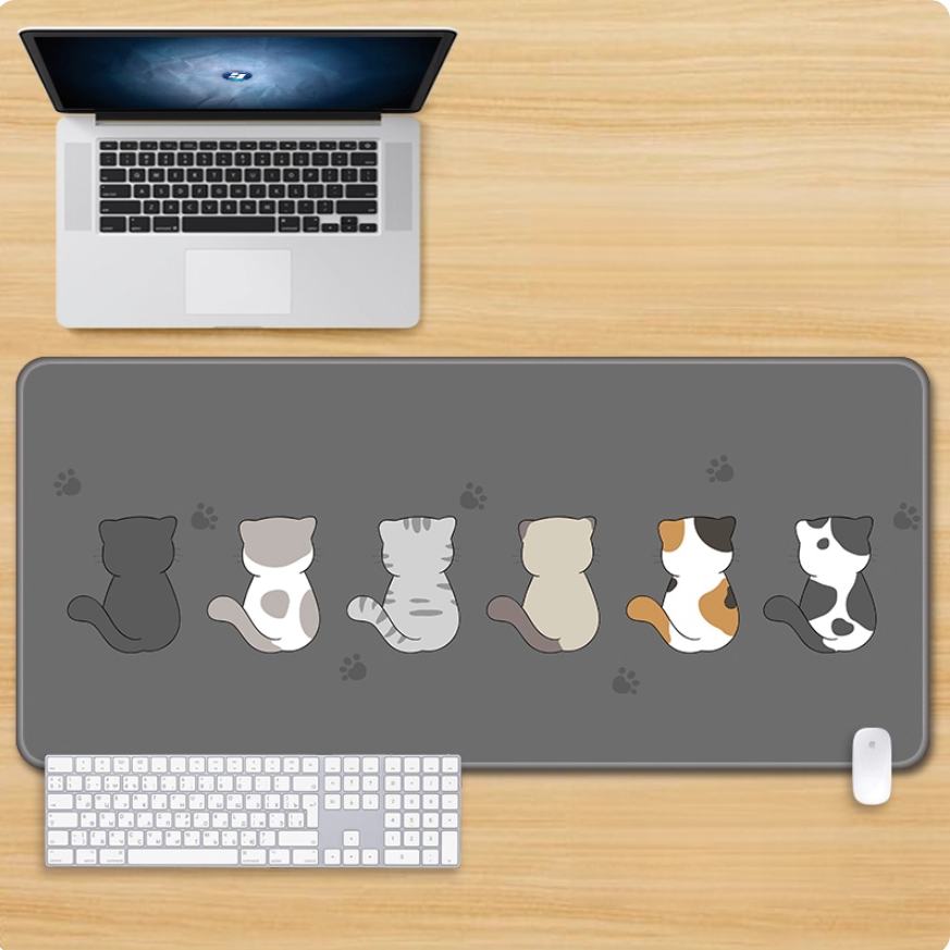 Gamelife Black Cat Mouse Pad-Contains 15 items