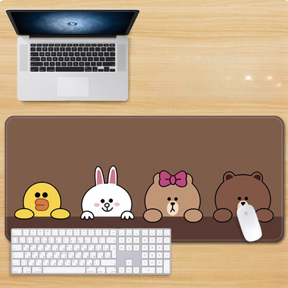 Gamelife Brown Bear Mouse Pad-Contains 15 items