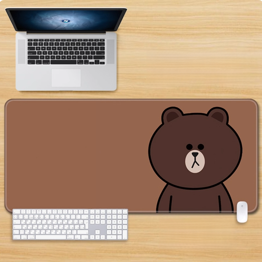 Gamelife Brown Bear Mouse Pad-Contains 15 items